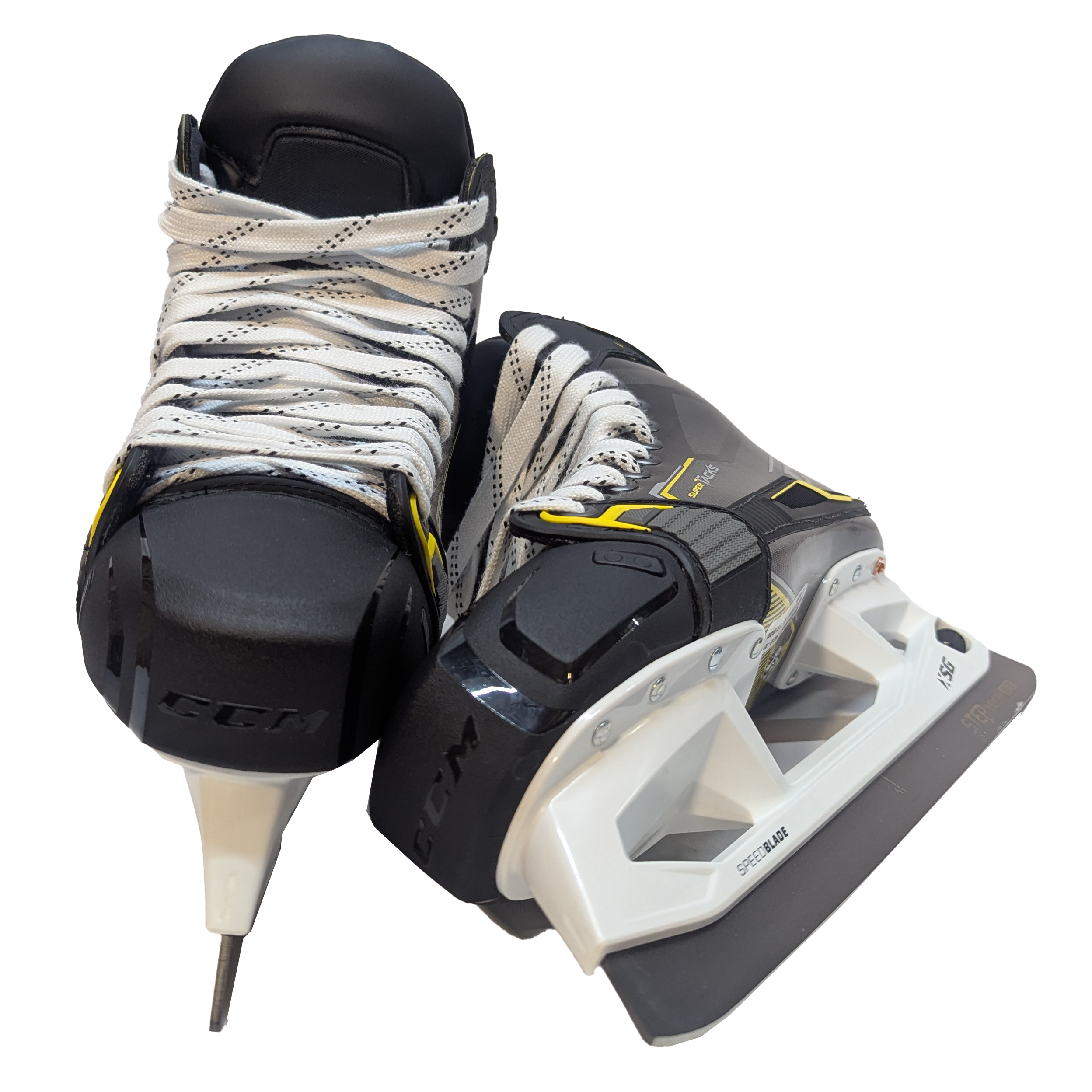 Patins de gardien de but CCM SuperTacks AS3 Pro – AHL Pro Stock – Taille 12EE